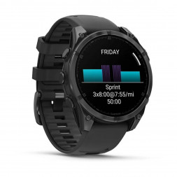 Умные часы Garmin Fenix 8, 51mm, Slate Gray 010-02905-00