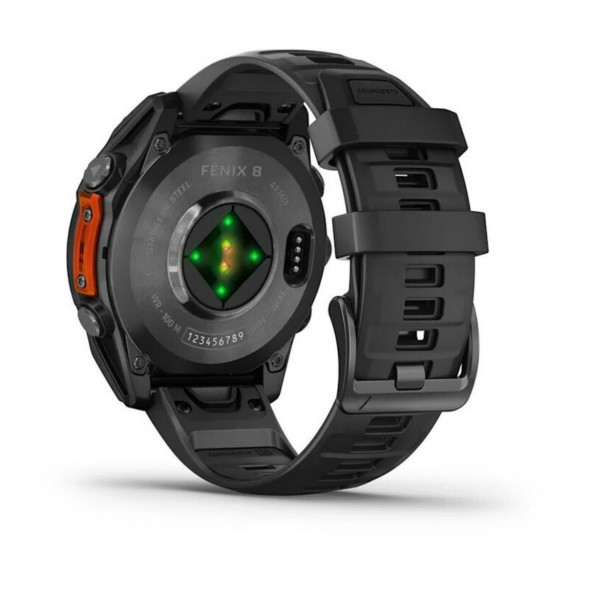 Умные часы Garmin Fenix 8, 51mm, Slate Gray 010-02905-00 в Кирове