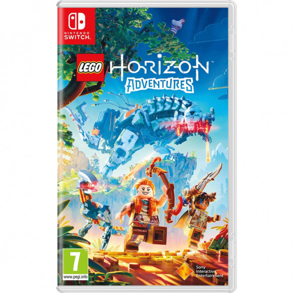 Игра LEGO Horizon Adventures [Nintendo Switch, русская версия] в Кирове
