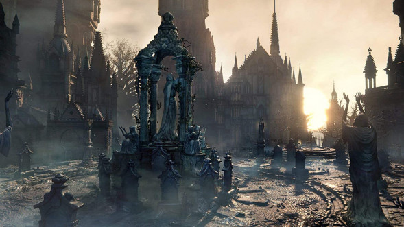 Игра Bloodborne: Порождение крови. Game of the Year Edition [PS4, русские субтитры] в Кирове