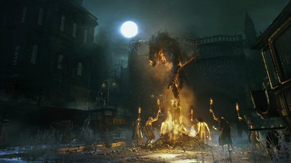 Игра Bloodborne: Порождение крови. Game of the Year Edition [PS4, русские субтитры] в Кирове