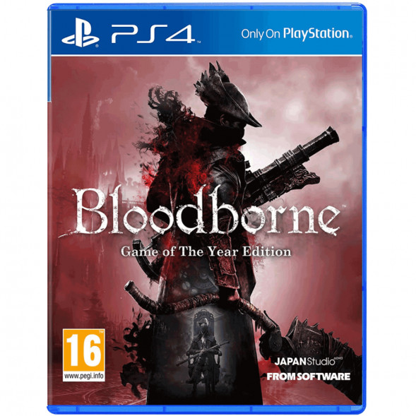 Игра Bloodborne: Порождение крови. Game of the Year Edition [PS4, русские субтитры] в Кирове