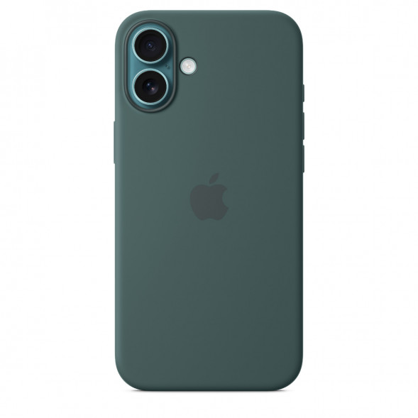 Чехол Apple для iPhone 16 Plus Silicone MagSafe,  Lake Green (MYYH3ZM/A) в Кирове
