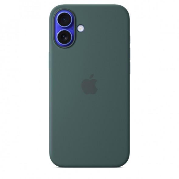 Чехол Apple для iPhone 16 Plus Silicone MagSafe,  Lake Green (MYYH3ZM/A) в Кирове