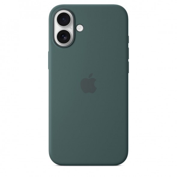 Чехол Apple для iPhone 16 Plus Silicone MagSafe,  Lake Green (MYYH3ZM/A) в Кирове