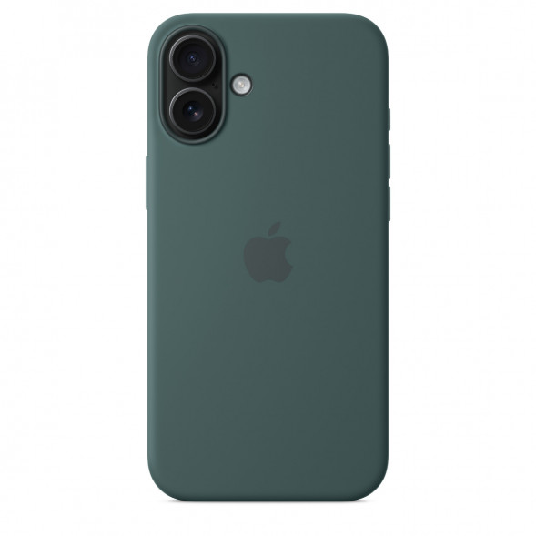 Чехол Apple для iPhone 16 Plus Silicone MagSafe,  Lake Green (MYYH3ZM/A) в Кирове