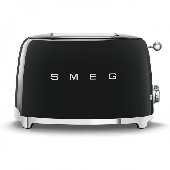 Тостер Smeg TSF01BLEU, черный в Кирове