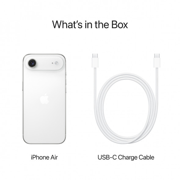 Смартфон Apple iPhone Air 256GB eSim, Cloud White в Кирове