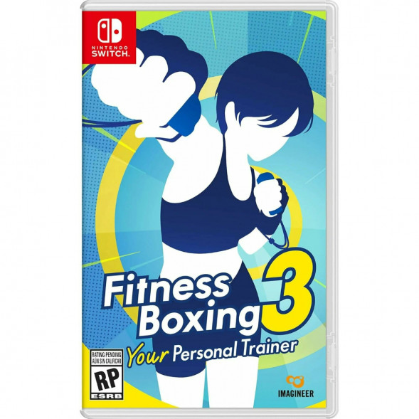 Игра Fitness Boxing 3: Your Personal Trainer [Nintendo Switch, английская версия] в Кирове