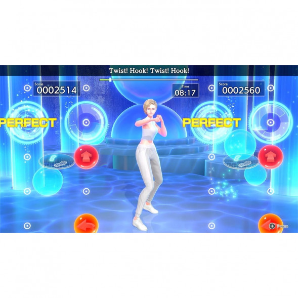 Игра Fitness Boxing 3: Your Personal Trainer [Nintendo Switch, английская версия] в Кирове