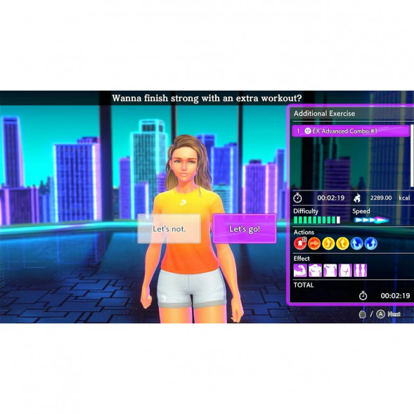 Игра Fitness Boxing 3: Your Personal Trainer [Nintendo Switch, английская версия] в Кирове