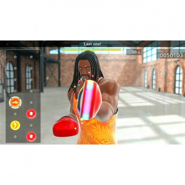 Игра Fitness Boxing 3: Your Personal Trainer [Nintendo Switch, английская версия] в Кирове