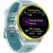Умные часы Garmin Forerunner 570 47 мм Amp Yellow Aluminium/Translucent Whitestone/Turquoise 010-02971-01 в Кирове