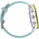Умные часы Garmin Forerunner 570 47 мм Amp Yellow Aluminium/Translucent Whitestone/Turquoise 010-02971-01 в Кирове