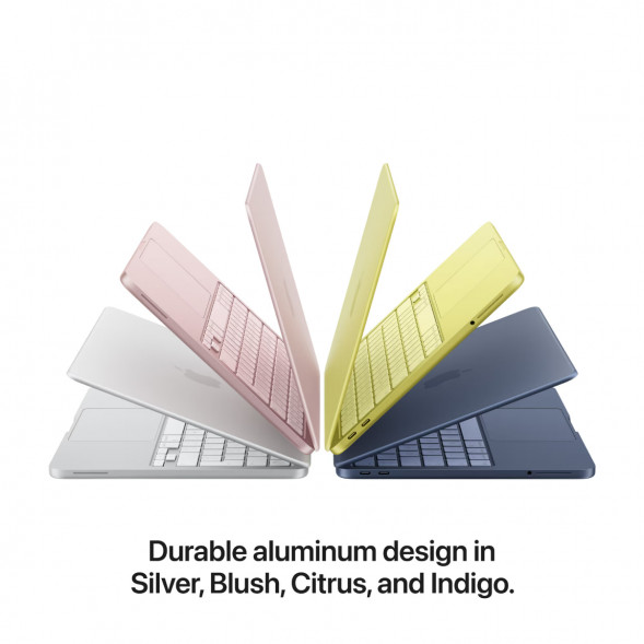 Ноутбук Apple MacBook Neo MHFA4 (A18 Pro 5-Core GPU, 8/256GB), Серебристый/Silver в Кирове