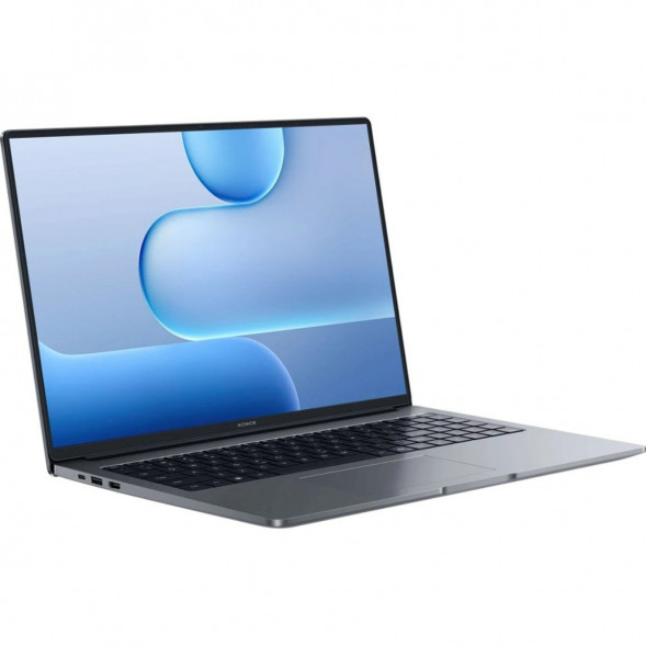 Ноутбук Honor MagicBook X16 (5301ARGQ) (16&amp;quot;, 2026, IPS, Intel Core Ultra 5 125H 1.2ГГц, 14 ядер, 16ГБ LPDDR5x, 512ГБ SSD, Intel Arc, без ОС), серый космос в Кирове