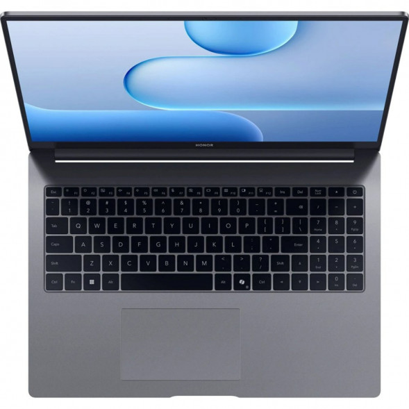 Ноутбук Honor MagicBook X16 (5301ARGQ) (16&amp;quot;, 2026, IPS, Intel Core Ultra 5 125H 1.2ГГц, 14 ядер, 16ГБ LPDDR5x, 512ГБ SSD, Intel Arc, без ОС), серый космос в Кирове