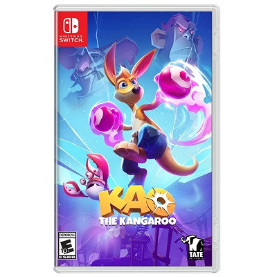 Kao the Kangaroo [Nintendo Switch, русская версия] в Кирове