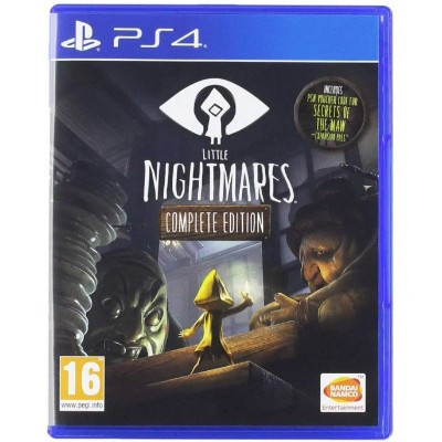 Игра Little Nightmares. Complete Edition [PS4, русские субтитры] в Кирове