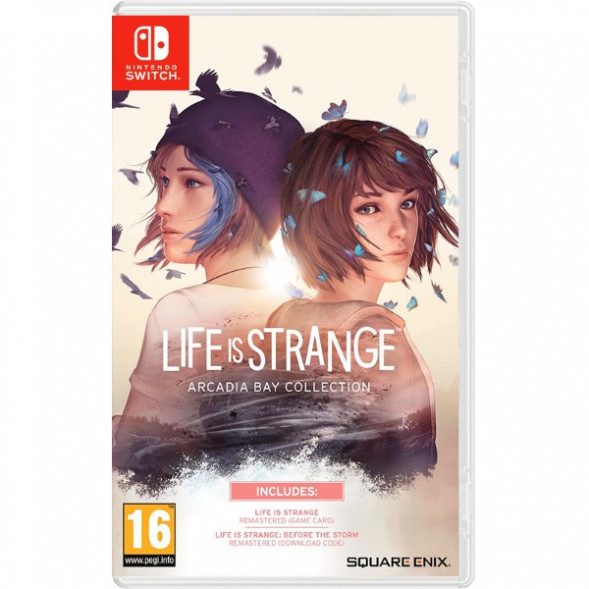 Игра Life is Strange: Arcadia Bay Collection [Nintendo Switch, русские субтитры] в Кирове