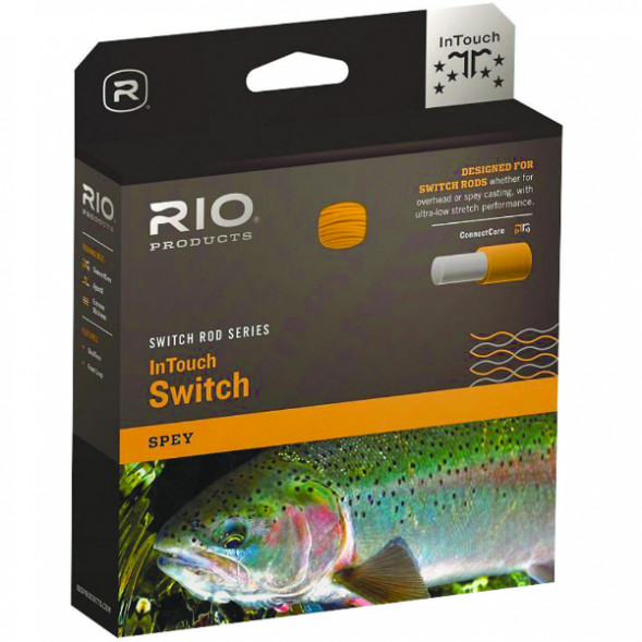 Леска RIO InTouch Switch #6 420gr, Green/Orange/Gray в Кирове
