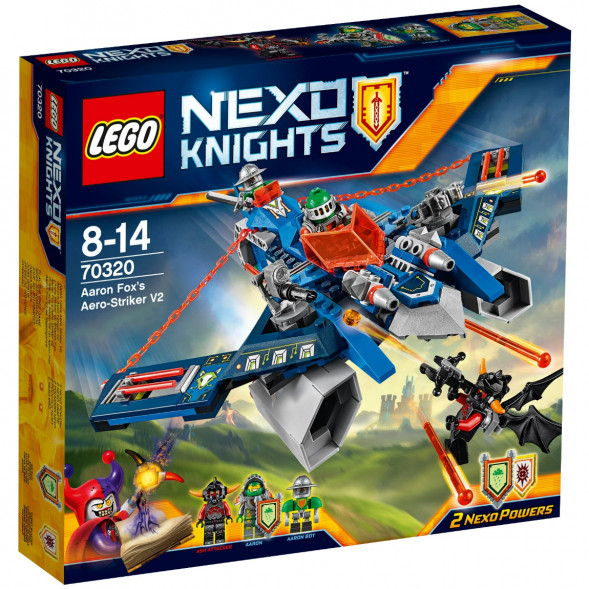 Конструктор LEGO Nexo Knights 70320 Аэро-арбалет Аарона в Кирове