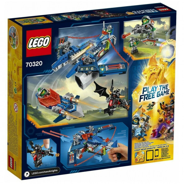 Конструктор LEGO Nexo Knights 70320 Аэро-арбалет Аарона в Кирове