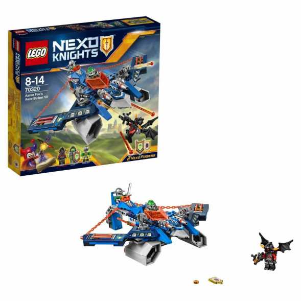 Конструктор LEGO Nexo Knights 70320 Аэро-арбалет Аарона в Кирове