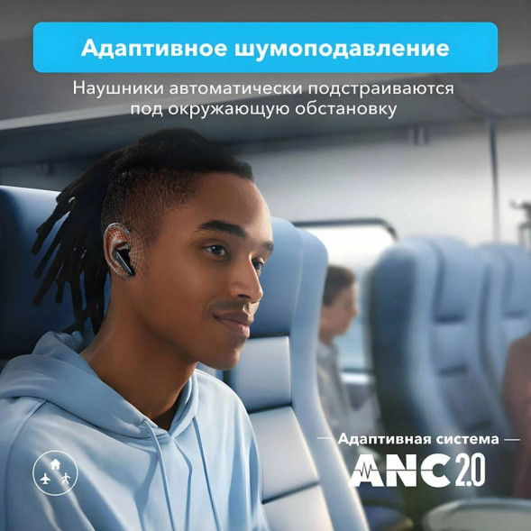 Беспроводные наушники Anker Soundcore Liberty 4 NC, White в Кирове