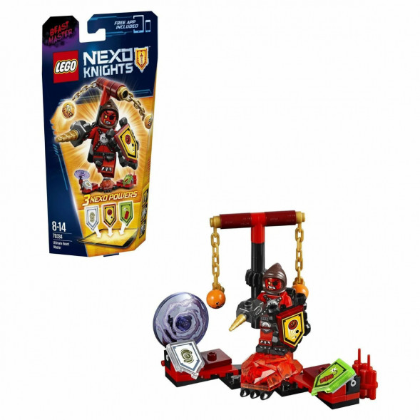 Конструктор LEGO Nexo Knights 70334 Предводитель монстров – Абсолютная сила в Кирове