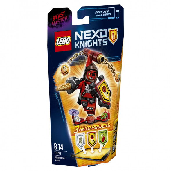 Конструктор LEGO Nexo Knights 70334 Предводитель монстров – Абсолютная сила в Кирове