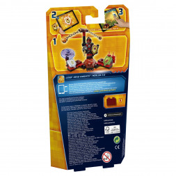 Конструктор LEGO Nexo Knights 70334 Предводитель монстров – Абсолютная сила