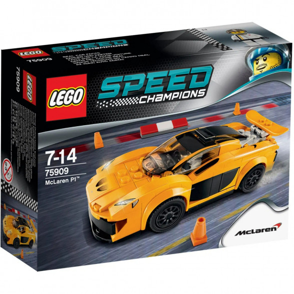 Конструктор LEGO Speed Champions 75909 McLaren P1 в Кирове