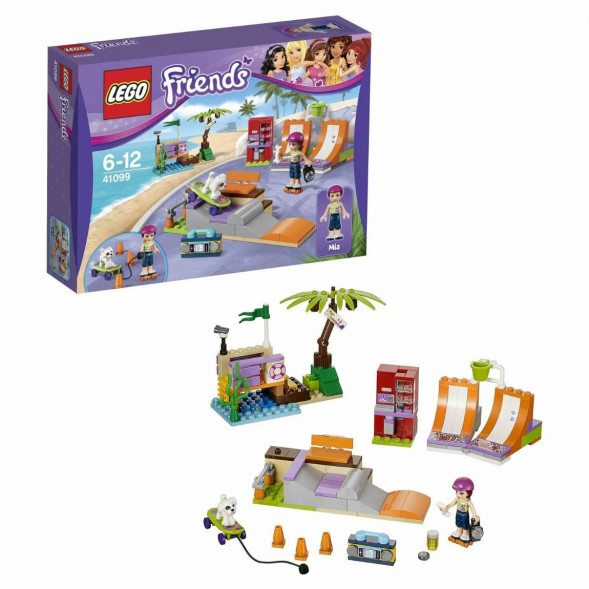 Конструктор LEGO Friends 41099 Скейт-парк в Кирове