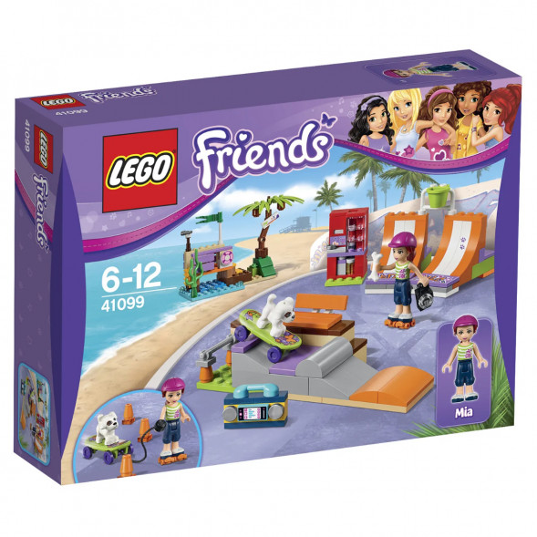 Конструктор LEGO Friends 41099 Скейт-парк в Кирове