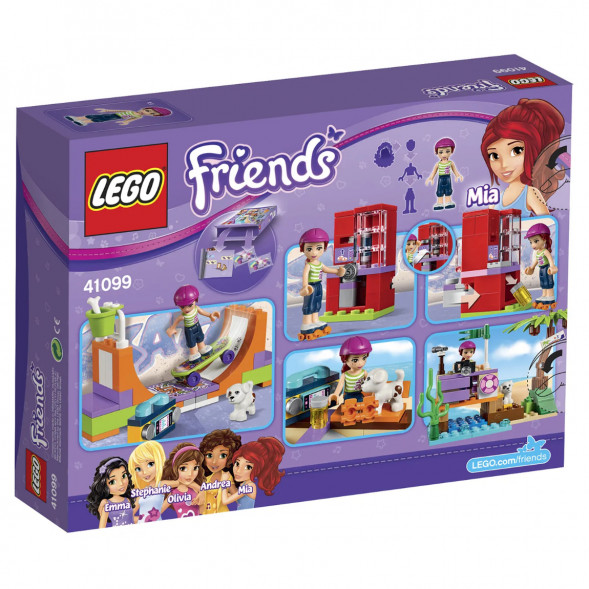 Конструктор LEGO Friends 41099 Скейт-парк в Кирове