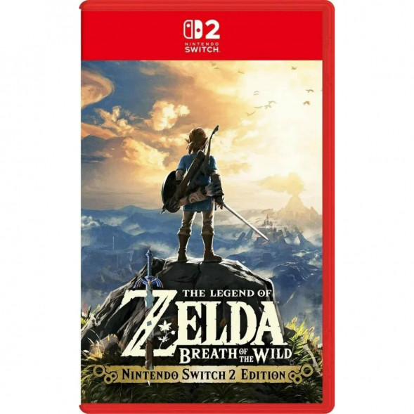 Игра The Legend of Zelda: Breath of the Wild [Nintendo Switch 2, русская версия] в Кирове