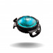 Фонарь для собак Orbiloc Dog Dual Fashion Colours, бирюзовый в Кирове