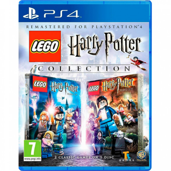Игра LEGO Harry Potter Collection [PS4, английская версия] в Кирове