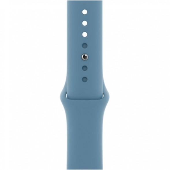 Ремешок для Apple Watch 44mm Northern Blue Sport Band (MYD32ZM/A), скандинавский синий в Кирове