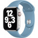 Ремешок для Apple Watch 44mm Northern Blue Sport Band (MYD32ZM/A), скандинавский синий в Кирове