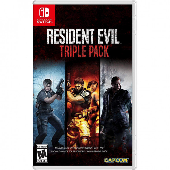Игра Resident Evil Triple Pack [Nintendo Switch, английская версия] в Кирове