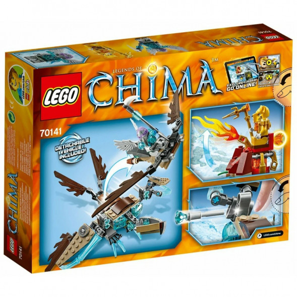 Конструктор LEGO Legends of Chima 70141 Ледяной планер Варди в Кирове