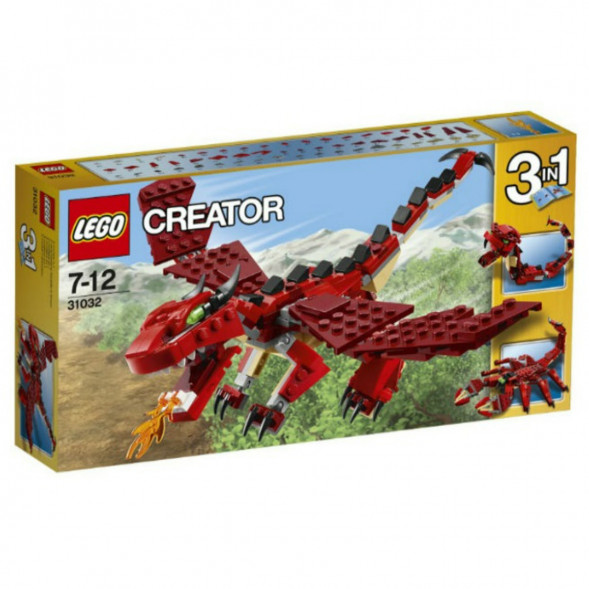 Конструктор LEGO Creator 31032 Огнедышащий дракон в Кирове