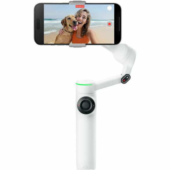 Стабилизатор Insta360 Flow 2 Pro, Summit White в Кирове