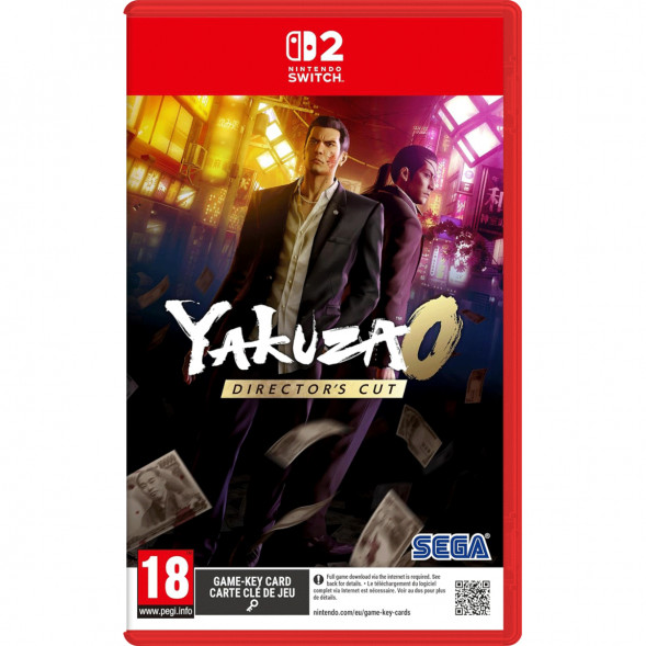 Игра Yakuza 0: Director’s Cut [Nintendo Switch 2, английская версия] в Кирове