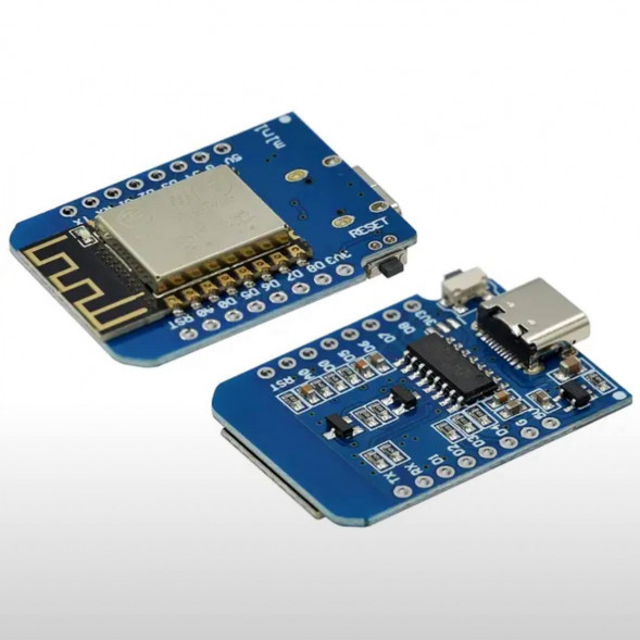 Микроконтроллер Wemos D1 mini ESP8266 с разъемом TYPE-C в Кирове