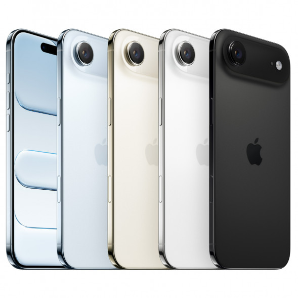 Смартфон Apple iPhone Air 256GB eSim, Space Black в Кирове