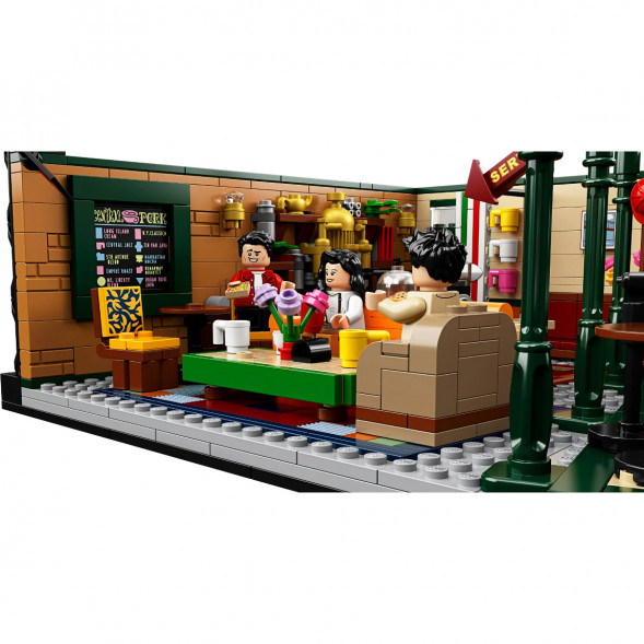 Конструктор LEGO Ideas 21319 Центральный парк Кафе Друзей в Кирове