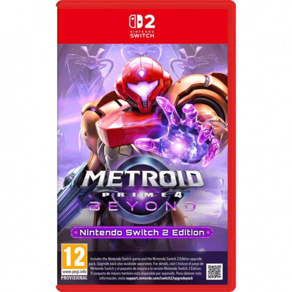 Игра Metroid Prime 4: Beyond [Nintendo Switch 2, английская версия] в Кирове